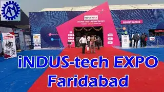INDUS-TECH MACHINE TOOL & AUTOMATION EXPO ! Faridabad December 2024 !! ASK Mechnology !!!