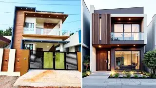 Modern Home Front Elevation 2026 | 50+ New Front Wall Tiles Design for Home | Home interior trends