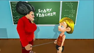 Scary Teacher 3D Creepy Games: Evil Teacher