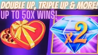 Double Up On New Lightning Buffalo Link!+Triple Up On Fire Link! & Up To 50X Wins On Heart Throb!💰🍀🤗