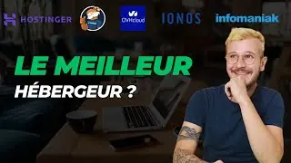 J'AI TESTÉ 5 HÉBERGEURS DE SITES WEB ! QUEL EST LE MEILLEUR HÉBERGEUR EN 2024 ?