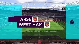 Arsenal vs West Ham United - Premier League 2018-19  - Matchday 3 (FIFA 19)