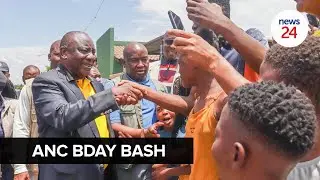 WATCH LIVE | Fill up the stadium: The ANC celebrates its 112th anniversary at Mbombela Stadium