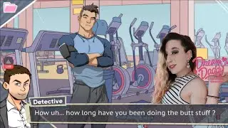 How long have you been doing the butt stuff? | Dream Daddy [1]