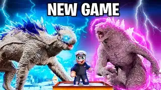 This NEW GODZILLA GAME is AWESOME in ROBLOX