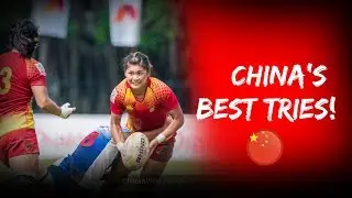 China's Best Tries | Asia Sevens 3rd Leg 2019 - Women's
