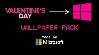 Looking at the one Valentine's Day (Windows 10) Theme made by Microsoft