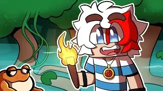 Eploring the NEW UPDATE | Desolate Island #1