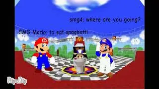 Mario and smg4 liberate toads head from the toilet reupload