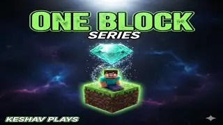 The Single Cube Paradox: Building a World From the Void | day 2  #minecraft #minecraftoneblock