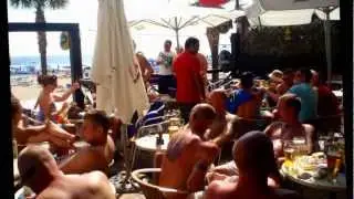 Sol Beach Bar in Benidorm