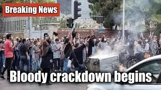 Breaking: Iranian Revolutionary Guard Opens Fire on Protesters, Multiple Casualties Reported
