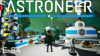 Astroneer E-84, Base Atrox Expansion