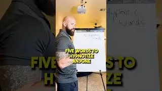 5 Hypnotic Words That Control Minds #hypnoticwords #subconsciousmind #mindcontrol