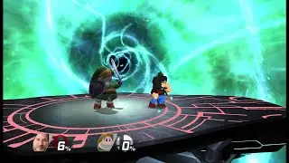 Демонстрация фанатского обновления 3.0 для Smash Bros Universe