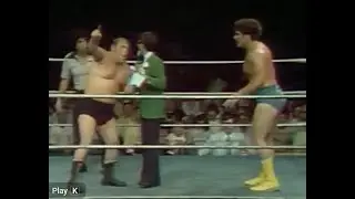 WWF TV 79 Bulldog Brower vs R.O.Y. Steve Travis
