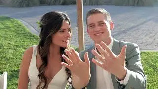 Wedding Video at Dolphin Bay in Pismo Beach, California