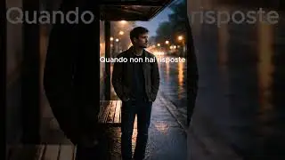 Quando non hai risposte #pensieriin silenzio#riflessione#fermarsi#stanchezza emotiva#ascoltarsi