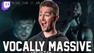 Eidola - Mutual Fear (feat. Jon Mess of Dance Gavin Dance) REACTION // Huge vocals, huge vocalist! 💪