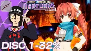 Falcom punch few Sega neptune - Hyperdimension #Neptunia ReBirth 1 Ep 32