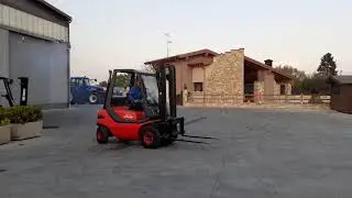 LINDE H20 Diesel Forklift