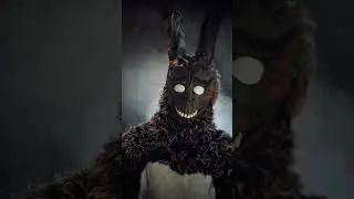 Frank the Rabbit from Donnie Darko Halloween Costume 🎃👻 #costume #spookyseason #fancydress