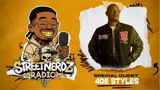 Рэпер из Северного Лас-Вегаса 4OE Styles рассказывает свою настоящую историю | StreetNerdz Radio
