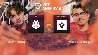 G2 vs. SEN  - VCT Americas Kickoff - Day 12 - Map 02