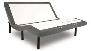 BEDBOSS Maximize 604 Adjustable Full Motion Zero Gravity Motorized Bed Base | Heavy Duty Steel Frame