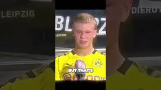 Haaland's Hilarious Interview: Laughs Guaranteed 😂#shorts#soccer #haaland #manchestercity