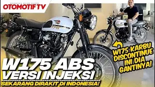 BERANI TANTANG XSR155..?!?! INI DIA KAWASAKI W175 ABS & STREET INJEKSI l Otomotif TV