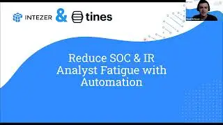 Reduce SOC & IR Analyst Fatigue with Automation