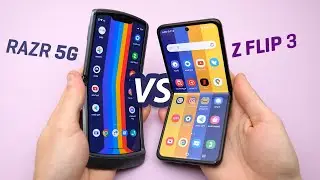 Samsung Galaxy Z Flip 3 vs Motorola RAZR 5g - Which one is better ?