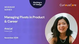 Managing Pivots in Product & Career