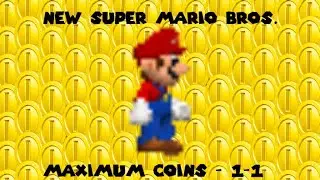 (Proof of Concept TAS) New Super Mario Bros. 