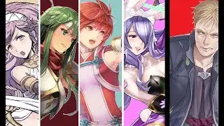 Fire Emblem Heroes: Grand Hero Battle Lloyd: White Wolf (Infernal) Flier/Dancer Team