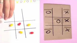 7 CUTE HACKS AND CARDBOARD GAME CRAFTS