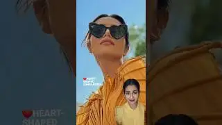 AMAZON FINDS! ₹350 DUPE OF HIGHEND HEART-SHAPED SUNGLASSES, wore by Roshni Chopra at CANNES!#shorts