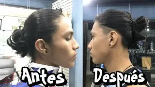 PRIMER CORTE DE CABELLO DESPUÉS DE CASI 2 AÑOS