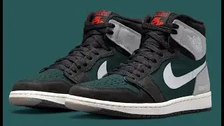 Air Jordan 1 High Element Gore-Tex 'Black Particle Grey'