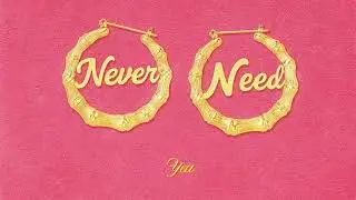 Anycia - Never Need feat. GloRilla, KARRAHBOOO, DJ Drama (Official Visualizer)