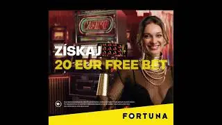 Zaregistruj sa vo Fortune a z&iacute;skaj 2 skvel&eacute; bonusy - 20 &euro; free bet a 200 free spinov!