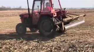 IMT 539 i Valjak