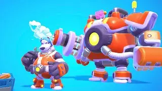 B.E.A.S.T: Bio Exo Arena Suit Team - Astro Greta Gameplay (Team Deathmatch - Owl City)