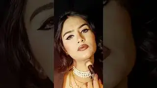 Mini makeup tutorial for glam look &hearts;️| #minitutorials #ytshorts #makeupartist #heysnehamakeup #viral