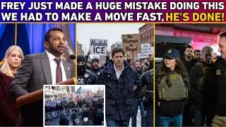 Minneapolis Mayor Starts A FIGHT With ICE & TAKEN INTO CUSTODY After This Just HAPPENED!!