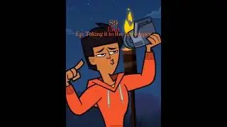 All of Chase's Elimations #totaldramaworldtour #totaldramaisland #totaldrama #totaldramareboot