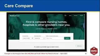 Changes in the Hospice Item Set (HIS) Manual V3.00: What You Need to Know!