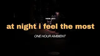 at night i feel the most // deep focus meditation binaural ambient