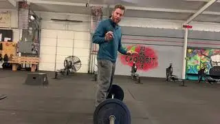 Elephant March Warmup Jurassic CrossFit
